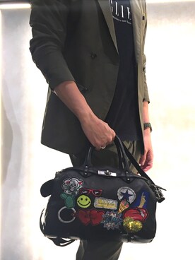「WLGbyGiorgioBrato」｜yk@さん（メンズ・178cm）の秋コーディネート