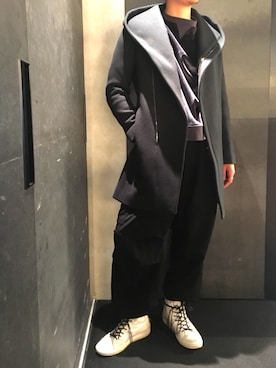 junhashimoto（ジュンハシモト）の「C09 FUR MODS COAT（モッズ