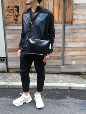 y@さん（メンズ・178cm）の春コーディネート