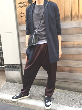 y@さん（メンズ・178cm）の春コーディネート