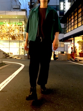 y@さん（メンズ・178cm）の夏コーディネート