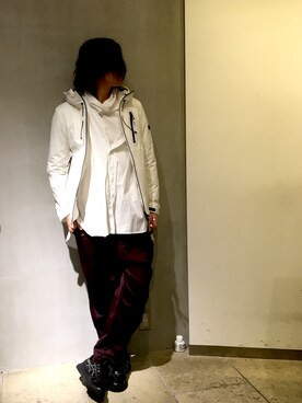 「TATRAS（タトラス）のアイテム（ブルゾン）」を使った、yk@さん（メンズ・178cm）の冬コーディネート