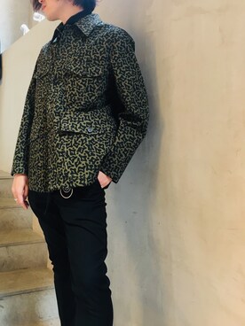 「MARNI（マルニ）のアイテム（ジャケット/アウター）」を使った、yk@さん（メンズ・178cm）の春コーディネート