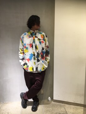 「KIKO KOSTADINOV（キコ コスタディノフ）のアイテム（シューズ）」を使った、yk@さん（メンズ・178cm）の春コーディネート