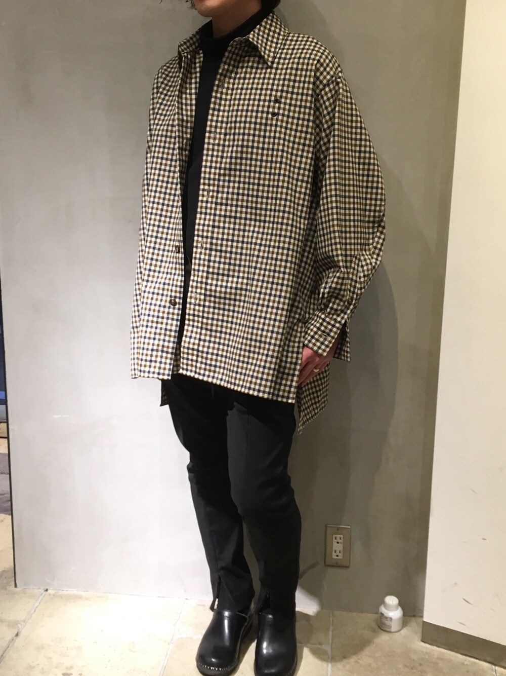 Jieda（ジエダ）の「CHECK OVER SHIRT（シャツ/ブラウス）」 - WEAR