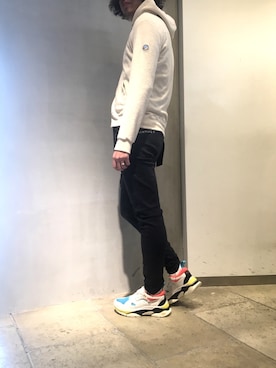 「YANUK（ヤヌーク）のアイテム」を使った、yk@さん（メンズ・178cm）の春コーディネート