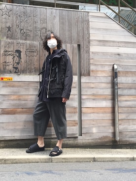 yk@さんの（WHITE MOUNTAINEERING | ホワイトマウンテニアリング）を使ったコーディネート