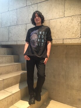 y@さん（メンズ・178cm）の夏コーディネート