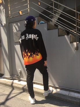 y@さん（メンズ・178cm）の夏コーディネート