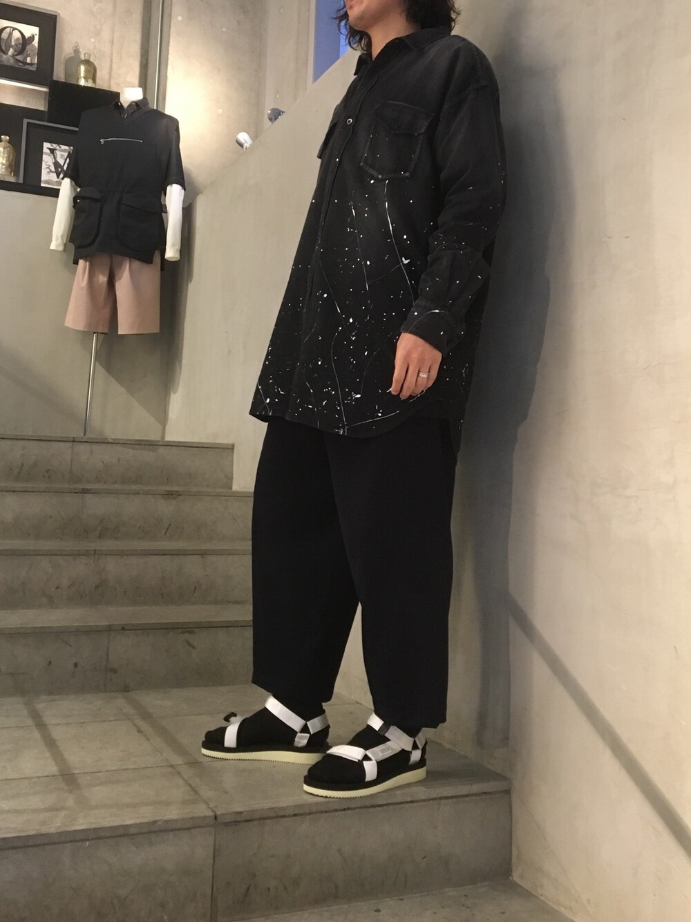 MINEDENIM（マインデニム）の「MINEDENIM : SPL Paint Big SH