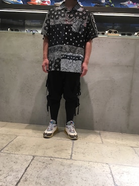 y@さん(メンズ・178cm)の夏コーディネート