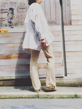 y@さん（メンズ・178cm）の夏コーディネート