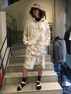 y@さん（メンズ・178cm）の夏コーディネート