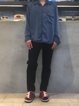 y@さん（メンズ・178cm）の夏コーディネート