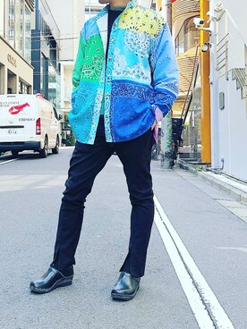 y@さん(メンズ・178cm)の夏コーディネート
