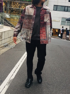 y@さん（メンズ・178cm）の秋コーディネート