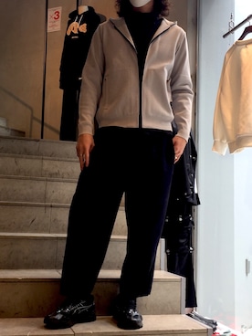 「SOLIDO（ソリード）のアイテム」を使った、yk@さん（メンズ・178cm）の秋コーディネート