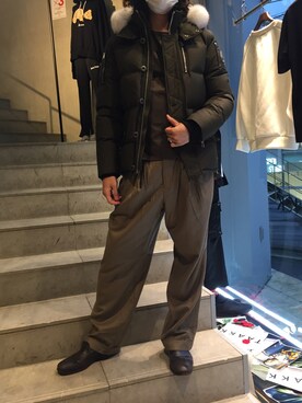 「B'2nd（ビーセカンド）のアイテム（ジャケット/アウター）」を使った、yk@さん（メンズ・178cm）の秋コーディネート