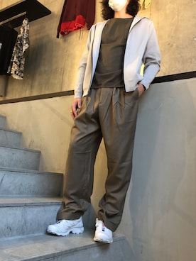 「SOLIDO（ソリード）のアイテム」を使った、yk@さん（メンズ・178cm）の秋コーディネート