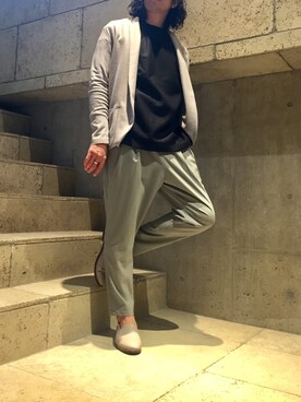 y@さん(メンズ・178cm)の秋コーディネート