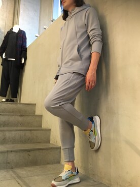 y@さん（メンズ・178cm）の秋コーディネート