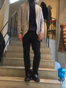 y@さん（メンズ・178cm）の秋コーディネート