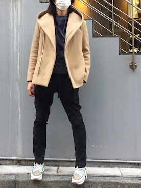 y@さん（メンズ・178cm）の秋コーディネート