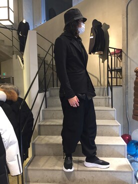 「TAAKK（ターク）のアイテム（ジャケット/アウター）」を使った、yk@さん（メンズ・178cm）の秋コーディネート