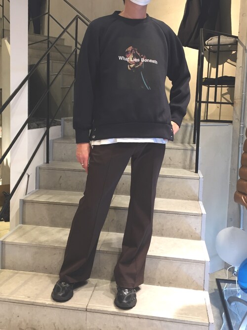 パンツ TAAKK BELL BOTTOM JERSEY TA20AW-PT070 TAAKK BELL BOTTOM JERSEY(BLACK) TA20AW-PT070 | IAAAM ONLINE