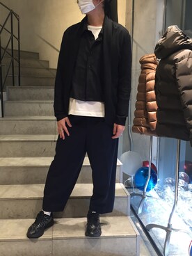 y@さん(メンズ・178cm)の秋コーディネート