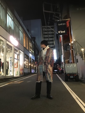 y@さん（メンズ・178cm）の秋コーディネート