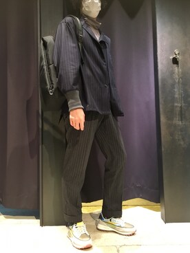 y@さん（メンズ・178cm）の秋コーディネート