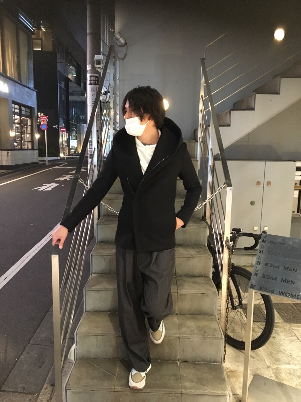 junhashimoto（ジュンハシモト）別注 SHORT WRAP COAT/ショート