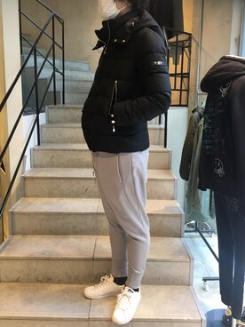「OURET（オーレット）のアイテム（パンツ）」を使った、yk@さん（メンズ・178cm）の秋コーディネート
