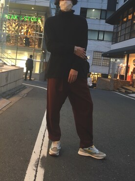 y@さん（メンズ・178cm）の秋コーディネート