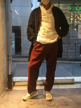 y@さん（メンズ・178cm）の秋コーディネート