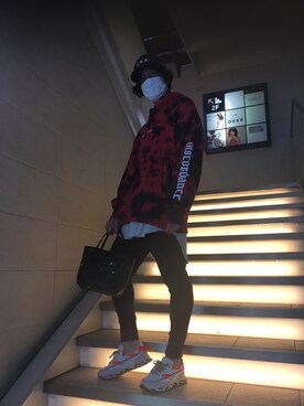 「B'2nd（ビーセカンド）のアイテム（バッグ）」を使った、yk@さん（メンズ・178cm）の秋コーディネート