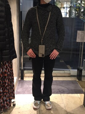 y@さん（メンズ・178cm）の冬コーディネート