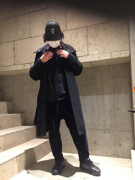 y@さん（メンズ・178cm）の冬コーディネート