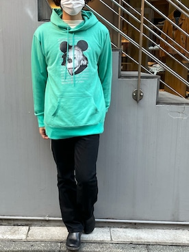 y@さん（メンズ・178cm）の冬コーディネート