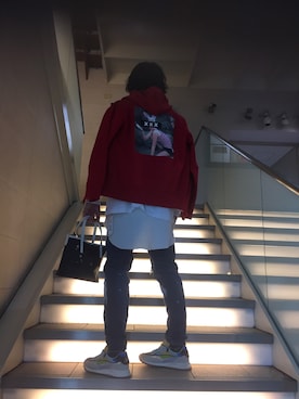 y@さん（メンズ・178cm）の冬コーディネート