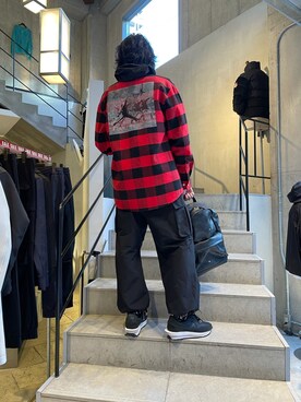 y@さん（メンズ・178cm）の冬コーディネート