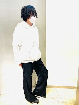 「MSGM（エムエスジーエム）のアイテム」を使った、yk@さん（メンズ・178cm）の冬コーディネート