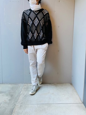 y@さん（メンズ・178cm）の冬コーディネート