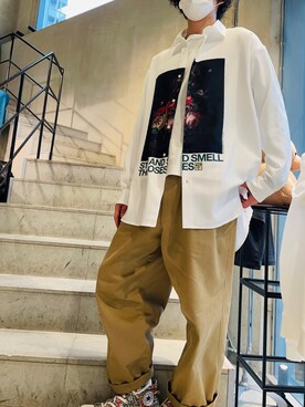 y@さん（メンズ・178cm）の春コーディネート