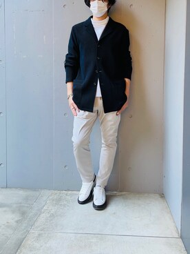 y@さん（メンズ・178cm）の春コーディネート