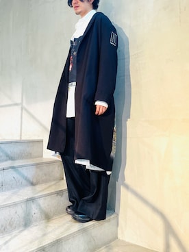 yk@さん（メンズ・178cm）の春コーディネート