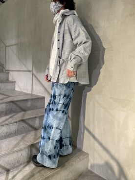 「surt（サート）のアイテム（トップス）」を使った、yk@さん（メンズ・178cm）の春コーディネート