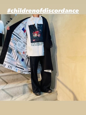 yk@さん（メンズ・178cm）の春コーディネート