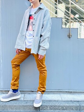 y@さん（メンズ・178cm）の春コーディネート